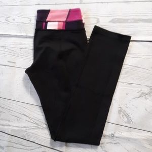 Lululemon Athletica Black Yoga Workout Pants